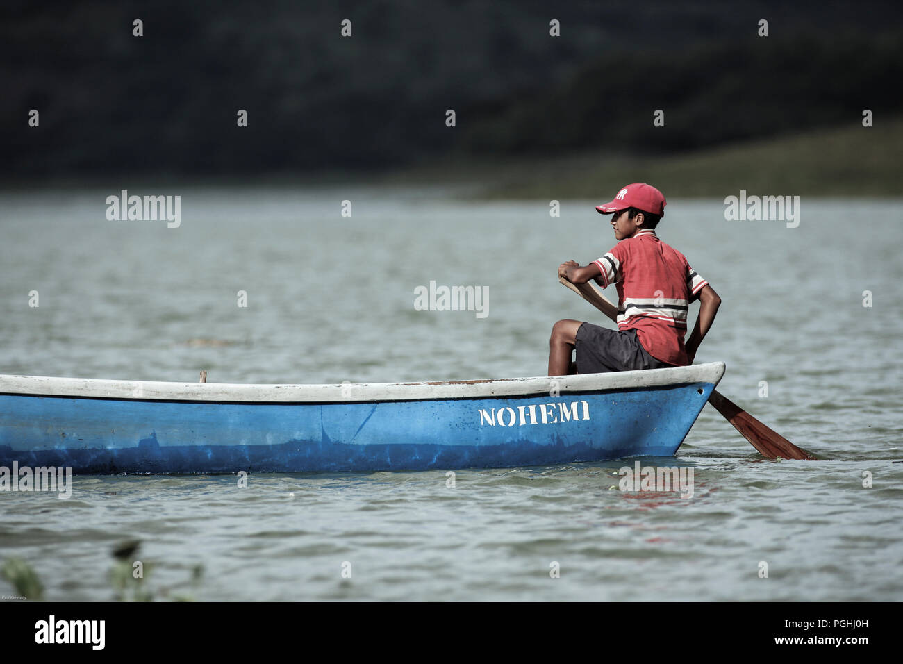 Boy fishing hat hi-res stock photography and images - Page 13 - Alamy