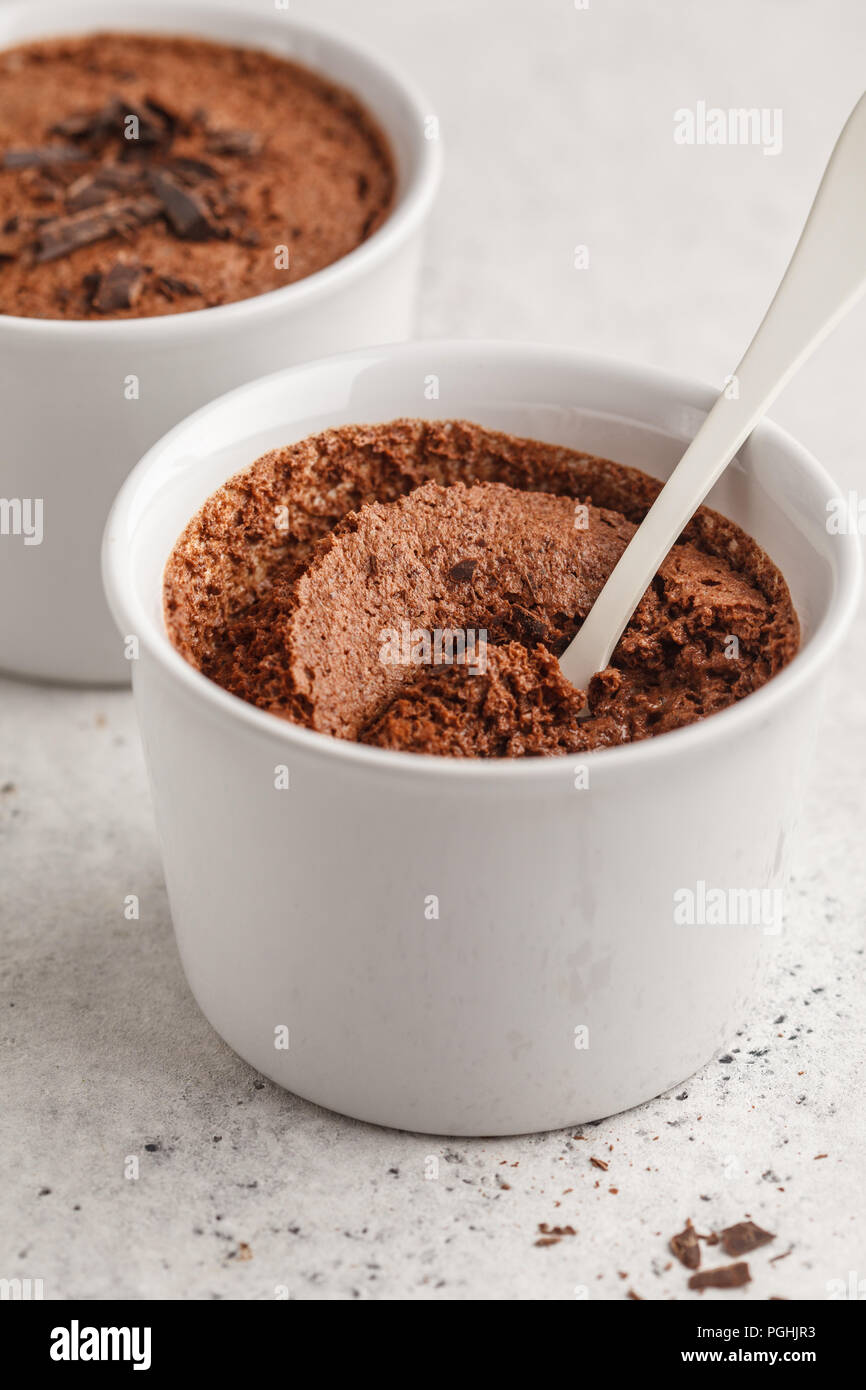Chocolate Mousse Souffle From Aquafaba Vegan Chickpea Dessert Clean Eating Concept Stock Photo Alamy Chocolate Mousse Souffle From Aquafaba Vegan Chickpea Dessert Clean Eating Concept Stock Photo Alamy