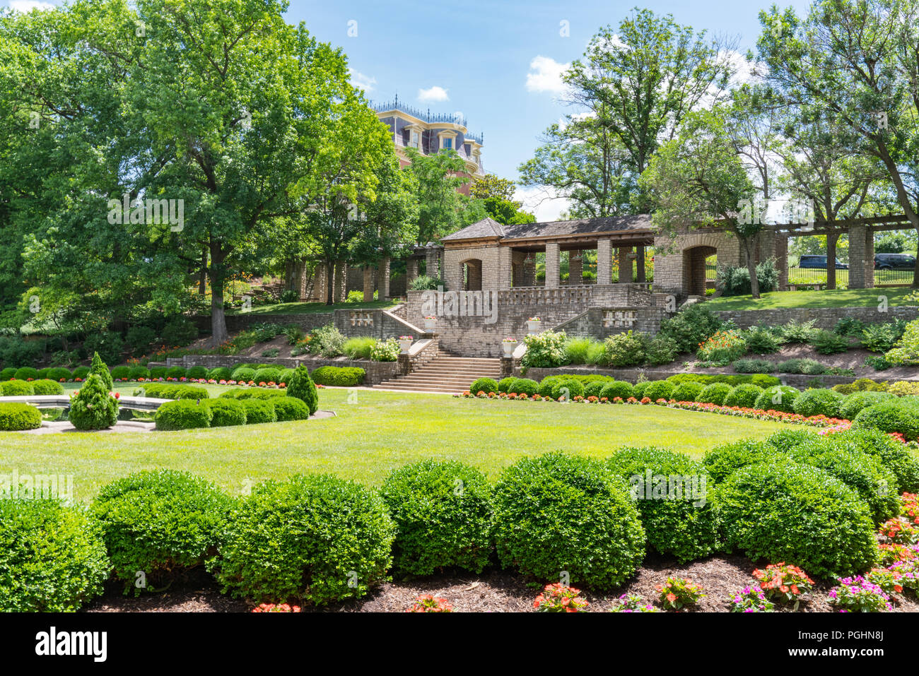 JEFFERSON CITY, MO JUNE 20, 2018 Carnahan Memorial Garden on the