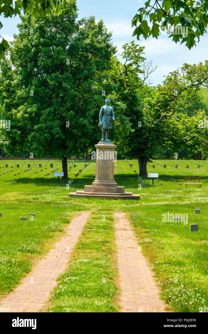 Fredericksburg National Cemetery, Fredericksburg & Spotsylvania