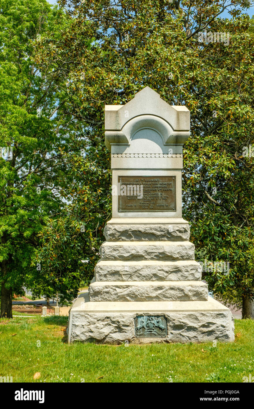 Fredericksburg National Cemetery, Fredericksburg & Spotsylvania
