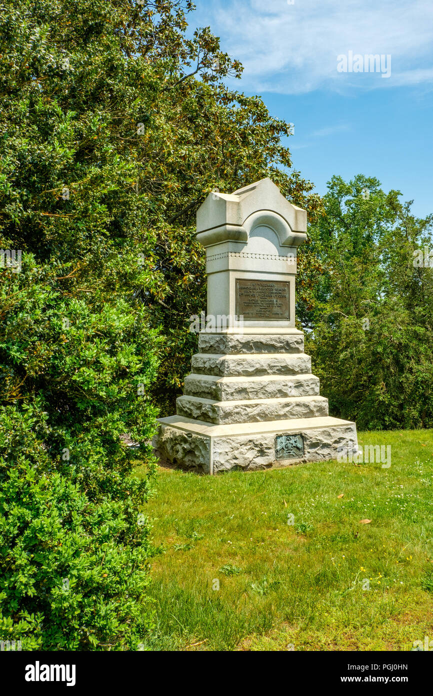 Fredericksburg National Cemetery, Fredericksburg & Spotsylvania