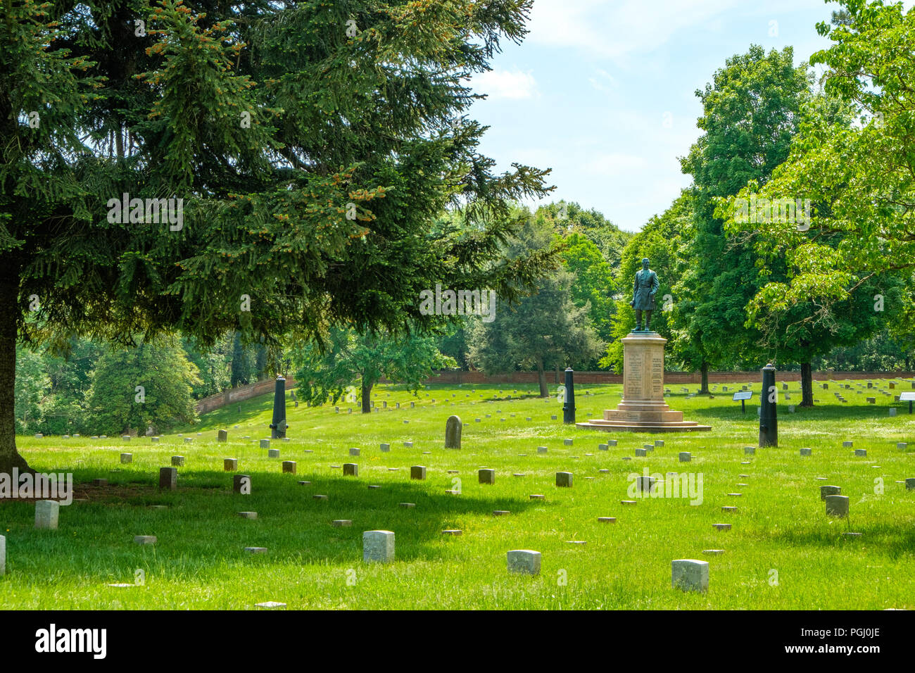 Fredericksburg National Cemetery, Fredericksburg & Spotsylvania