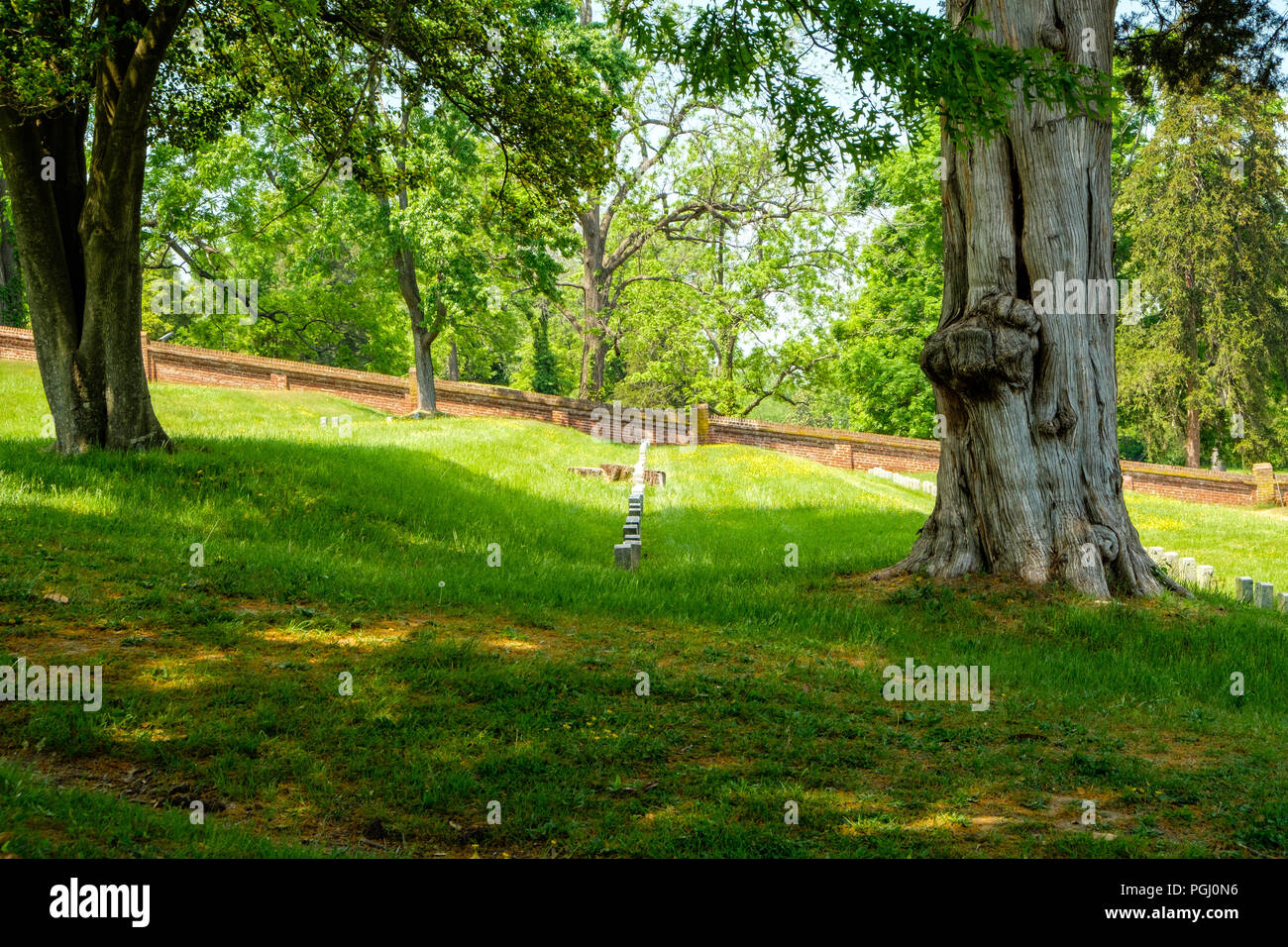 Fredericksburg National Cemetery, Fredericksburg & Spotsylvania