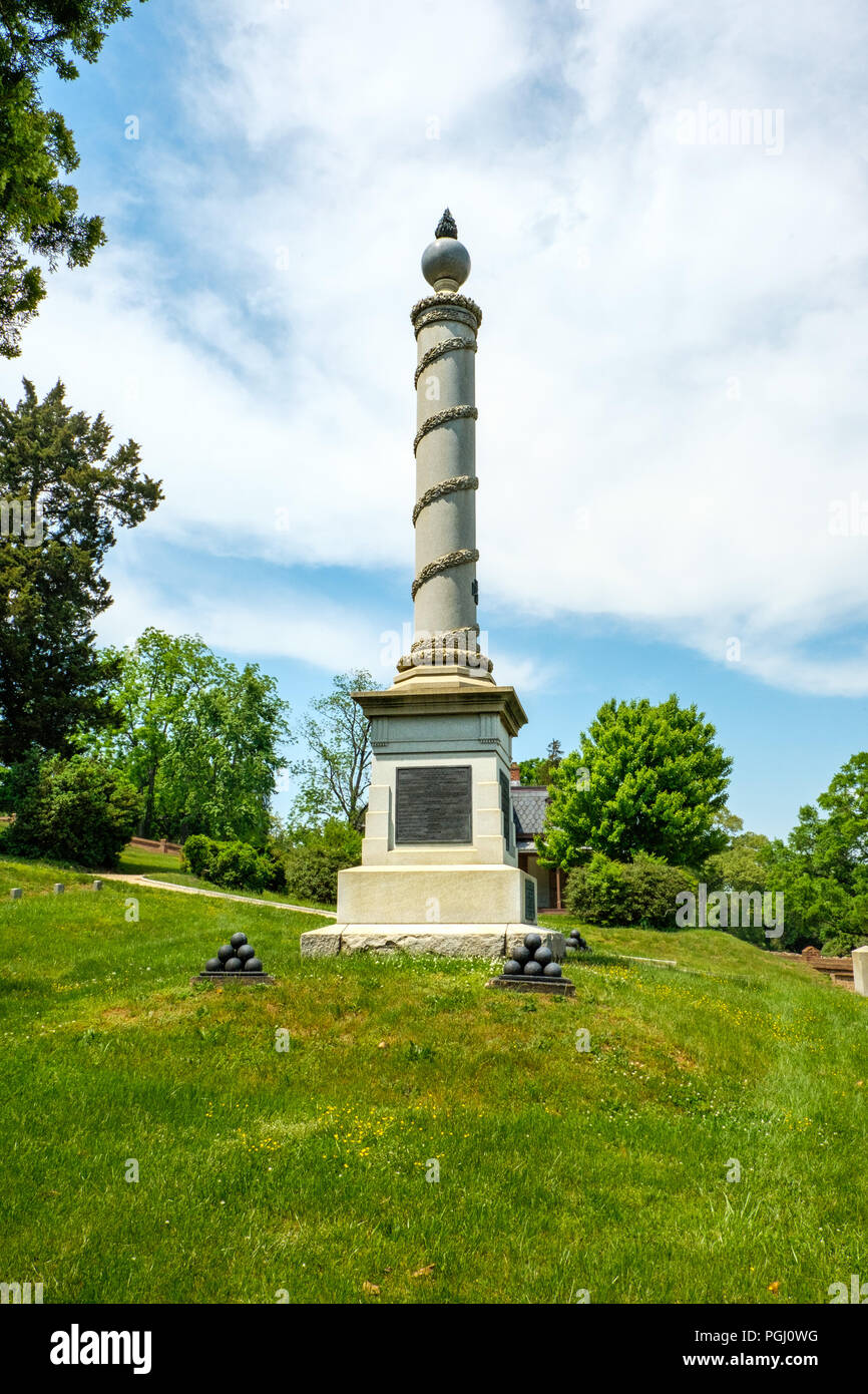 Fredericksburg National Cemetery, Fredericksburg & Spotsylvania