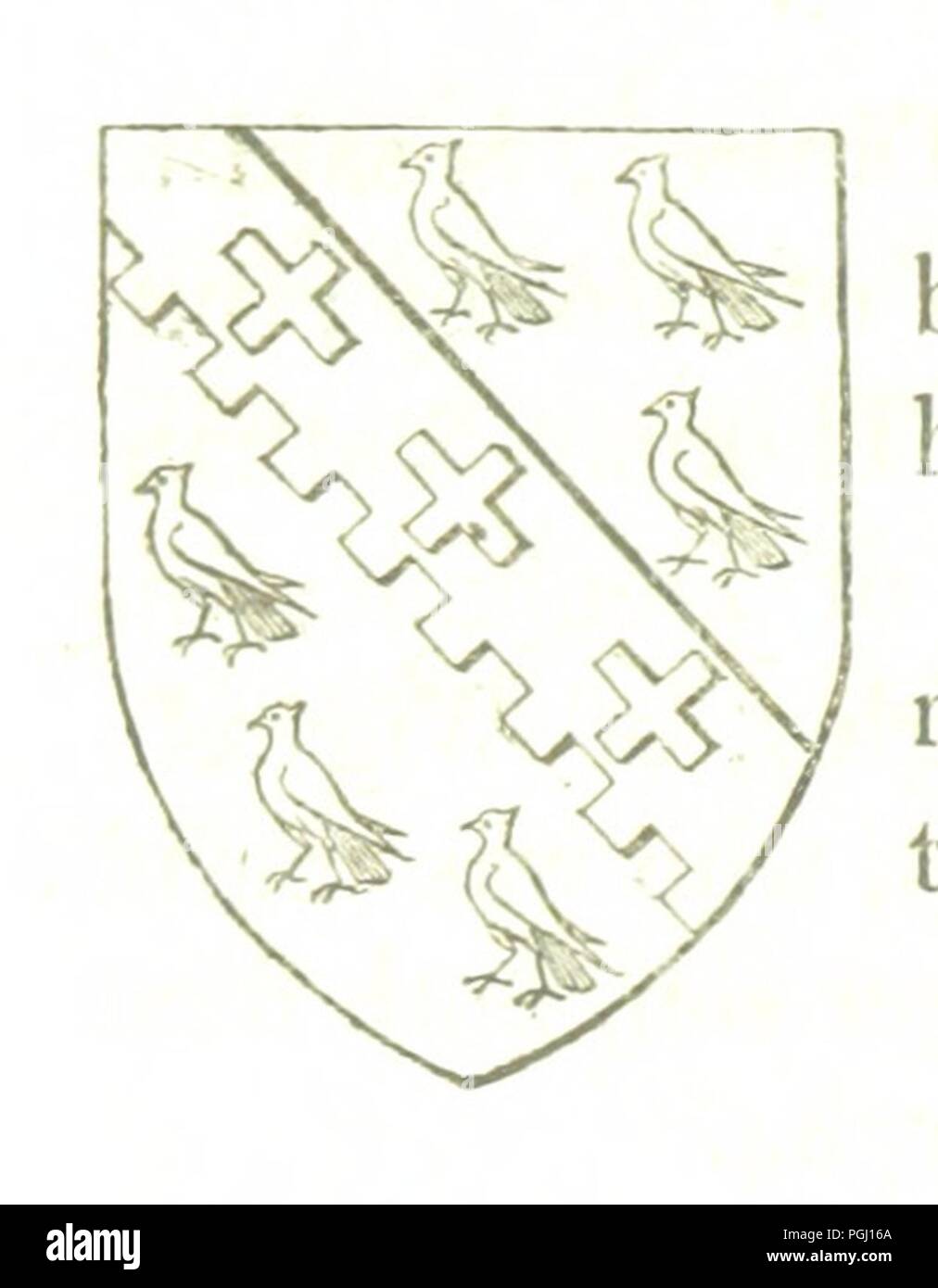 Image  from page 166 of 'Magna Britannia; being a concise topographical account of the several counties of Great Britain. [With copious illustrations.] vol. 1-6. L.P' . Stock Photo