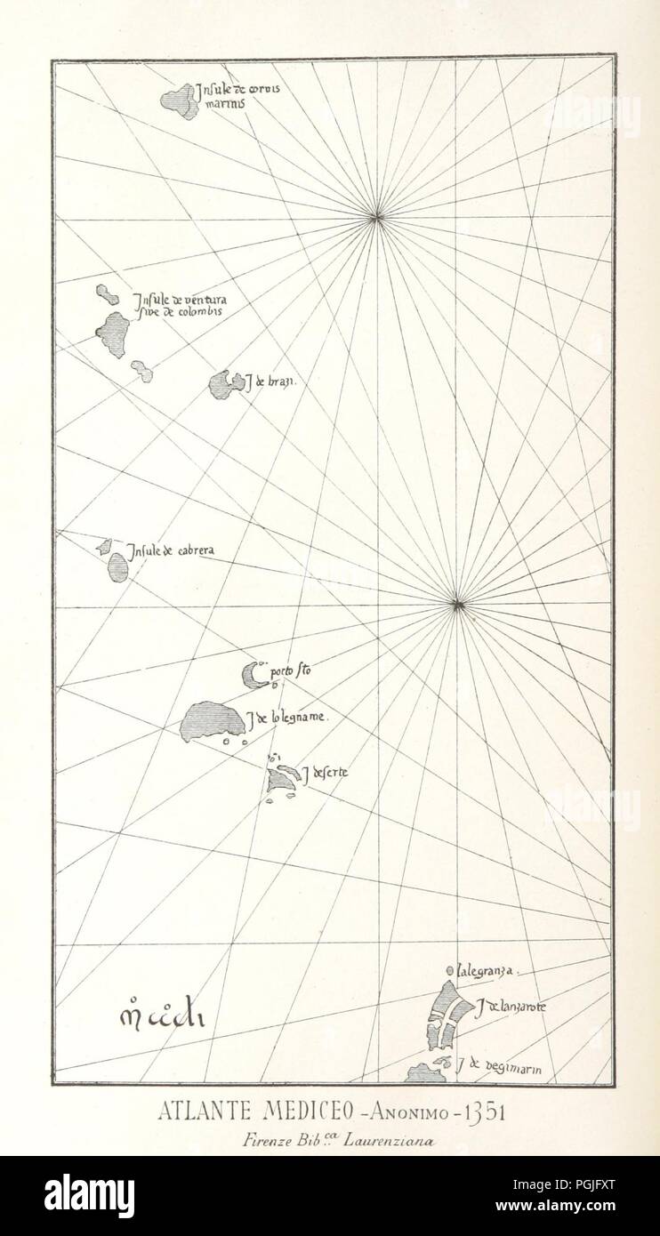 Image  from page 46 of 'Crociera del Corsaro alle Azzorre. [With maps and illustrations.]' . Stock Photo