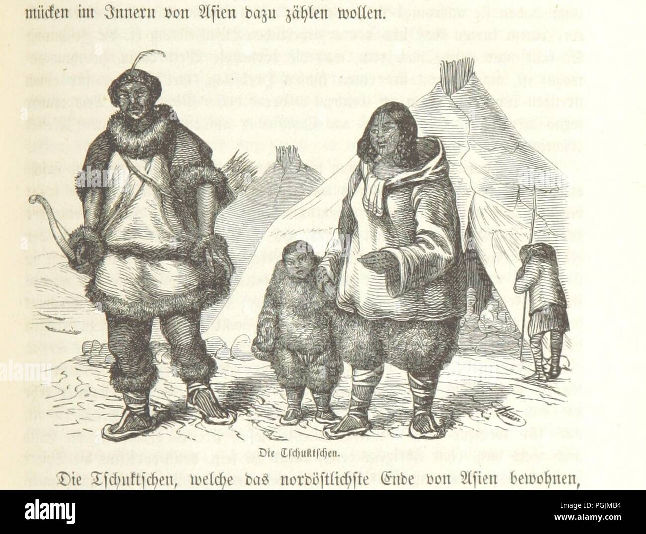 Image  from page 657 of 'Der Mensch, die Räthsel und Wunder seiner Natur. ... Vierte Auflage' . Stock Photo