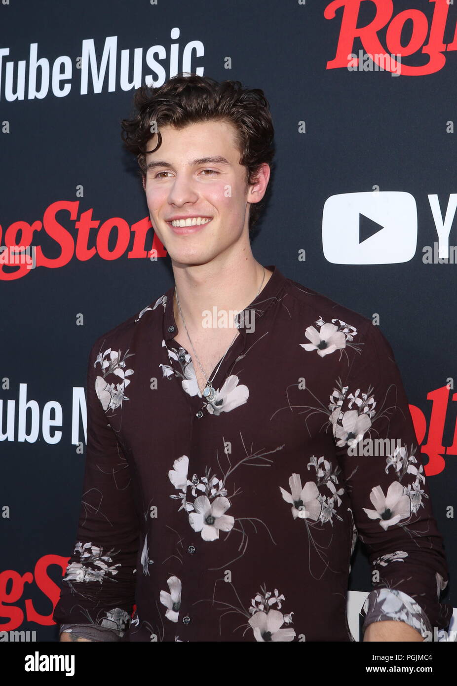 Rolling Stone The Relaunch Presented by YouTube Music Held in Brooklyn New  York Featuring: Shawn Mendes
