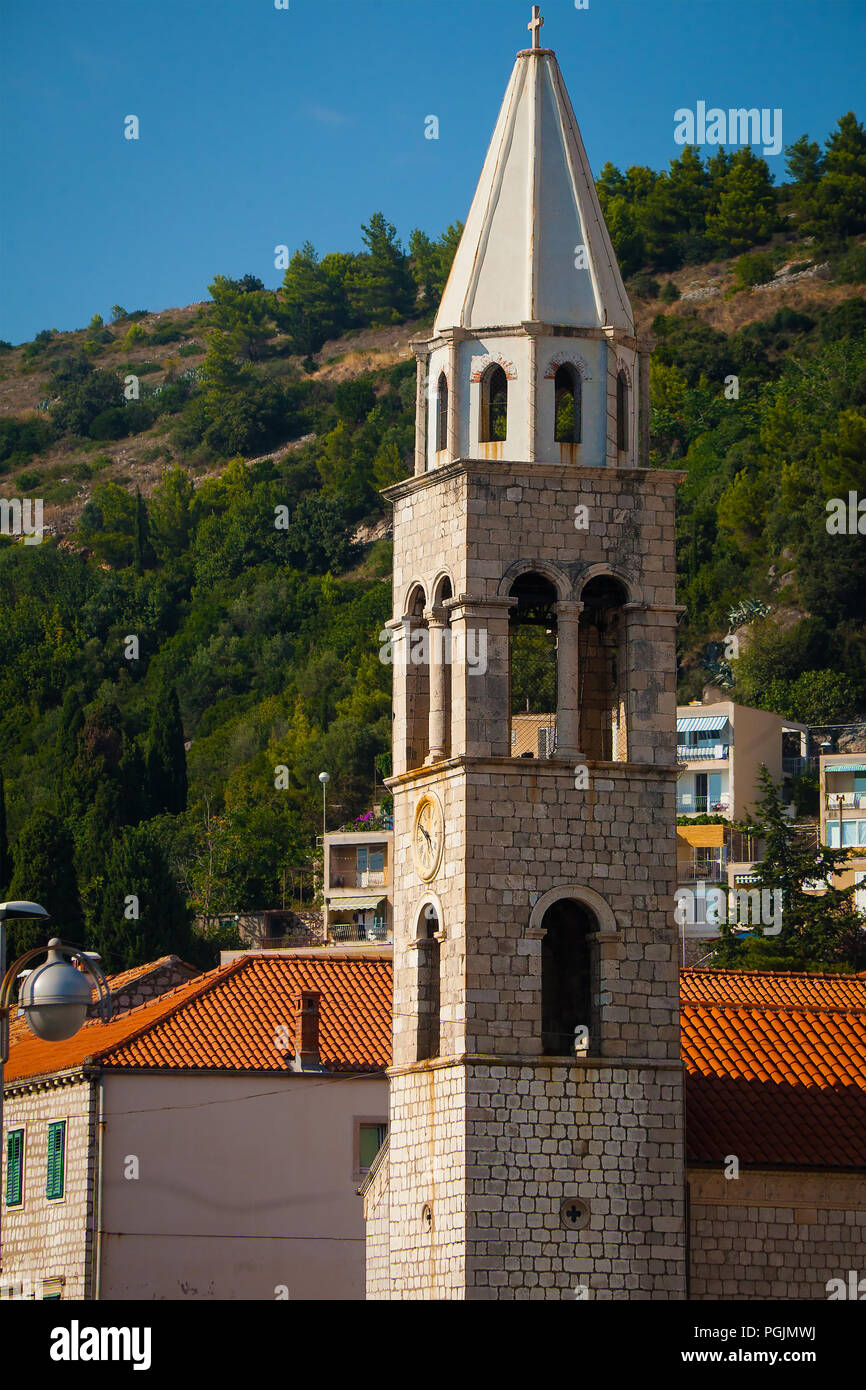 Stone Built Clock Tower High Resolution Stock Photography and Images ...
