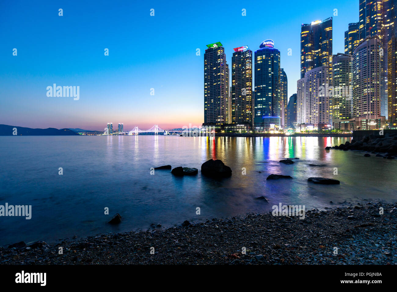 Nurimaru apec center busan hi-res stock photography and images - Alamy