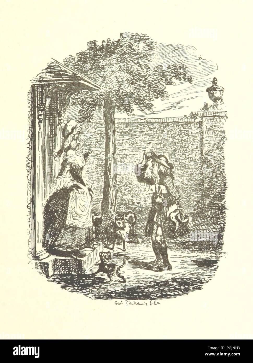 Image  from page 73 of 'The Works of John Collier-Tim Bobbin-in prose and verse. Edited, with a life of the author, by Lieut.-Colonel Henry Fishwick' . Stock Photo