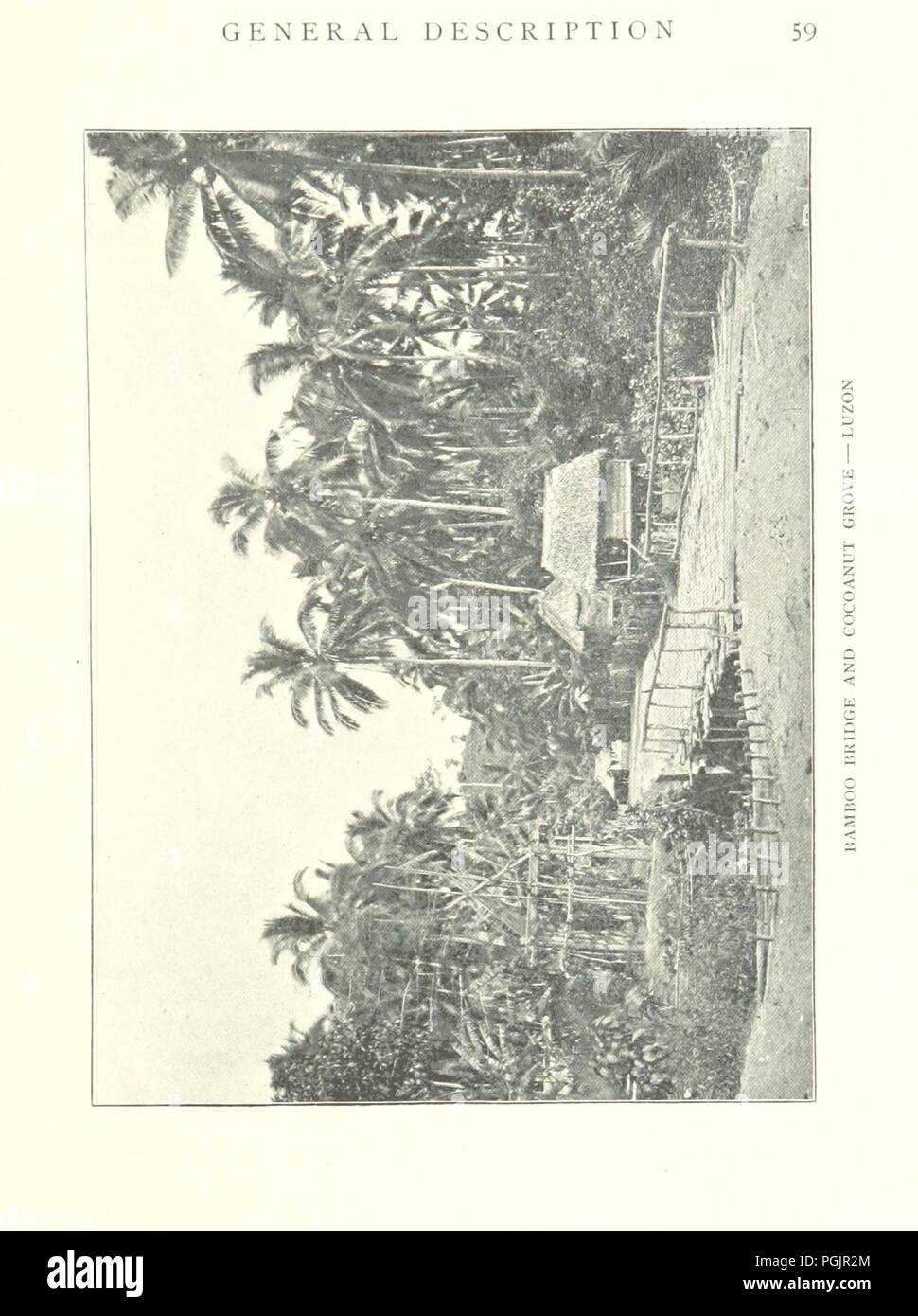 Image  from page 85 of 'The Philippine Islands and their people a record of personal observation and experience, with a short summary of the more important facts in the history of the archipelago. [With illustrations.]' by T0044. Stock Photo