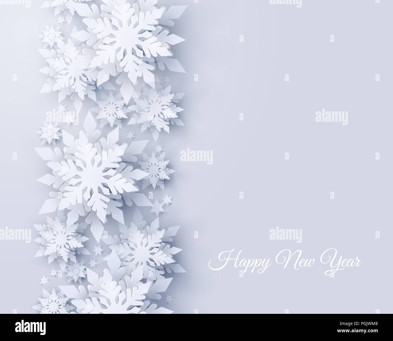 Vector Christmas and new year holidays background Stock Vector Image ...