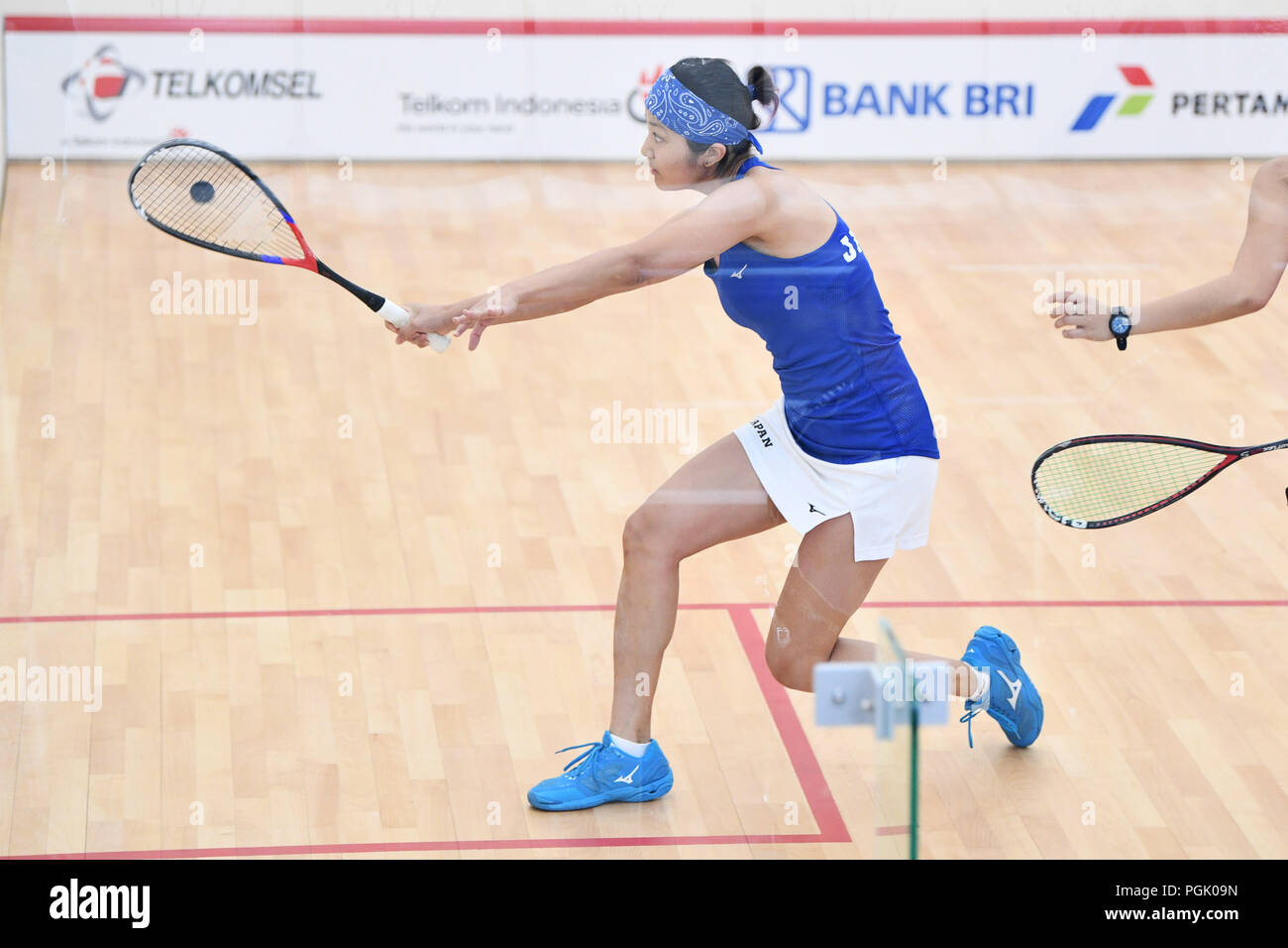 Jakarta, Indonesia. Credit MATSUO. 27th Aug, 2018. Satomi Watanabe