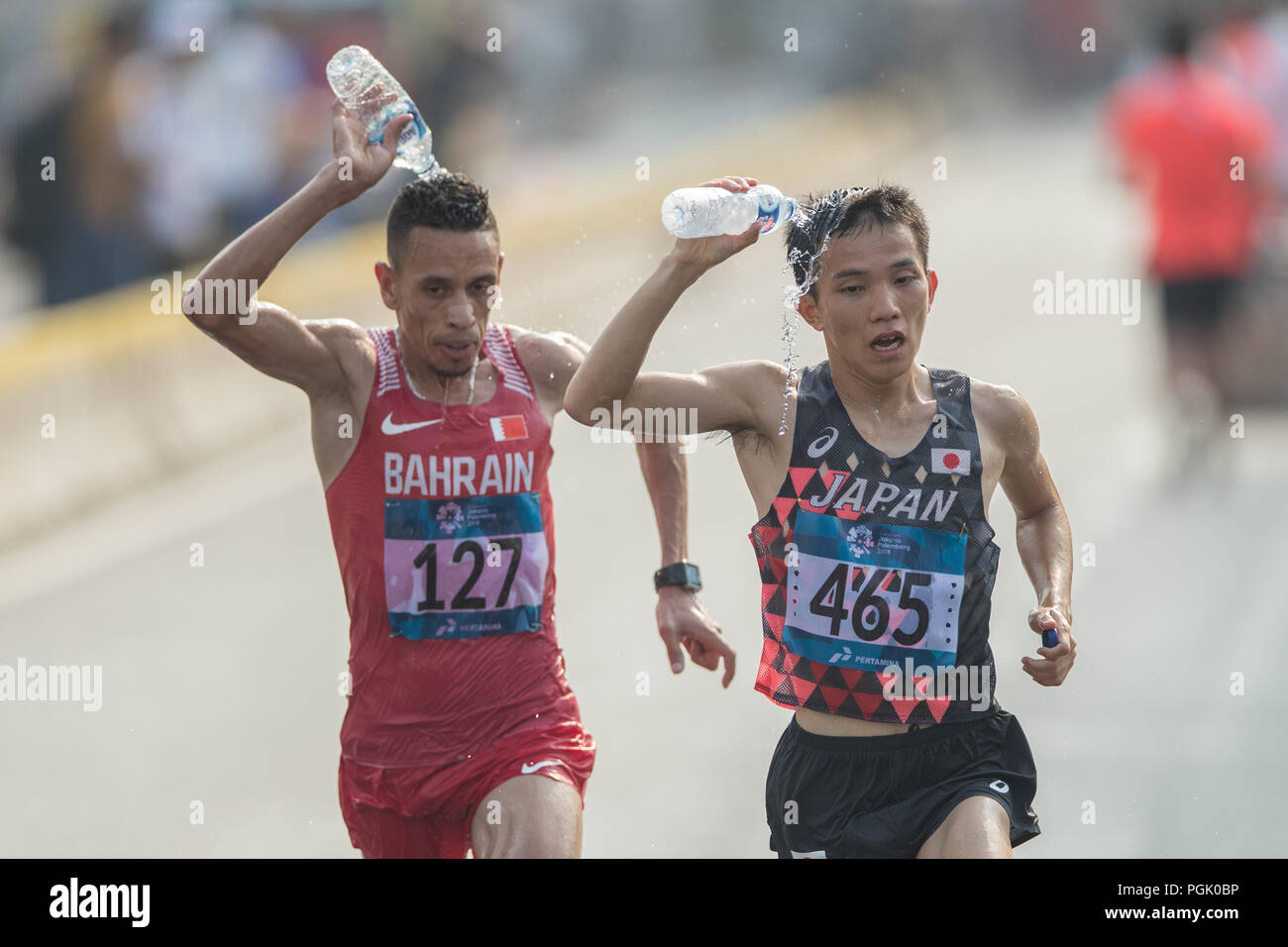 Jakarta Indonesia 25th Aug 2018 Elhassan Elabbassi BRN Hiroto jakarta-indonesia-25th-aug-2018-elhassan-elabbassi-brn-hiroto