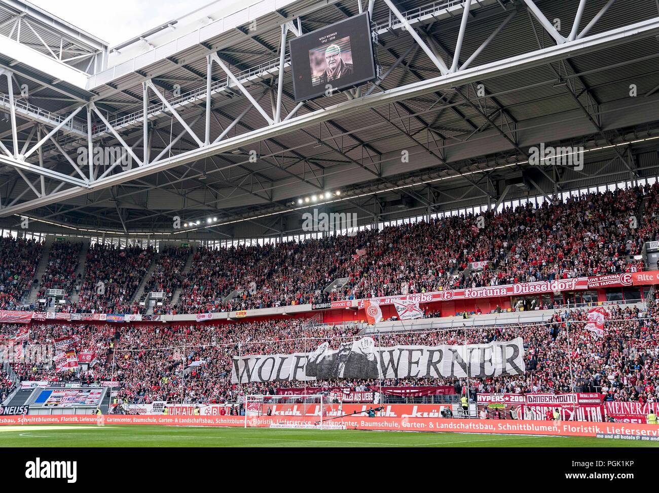 Choreography Of The Fans From D Commemoration Of Wolf Werner