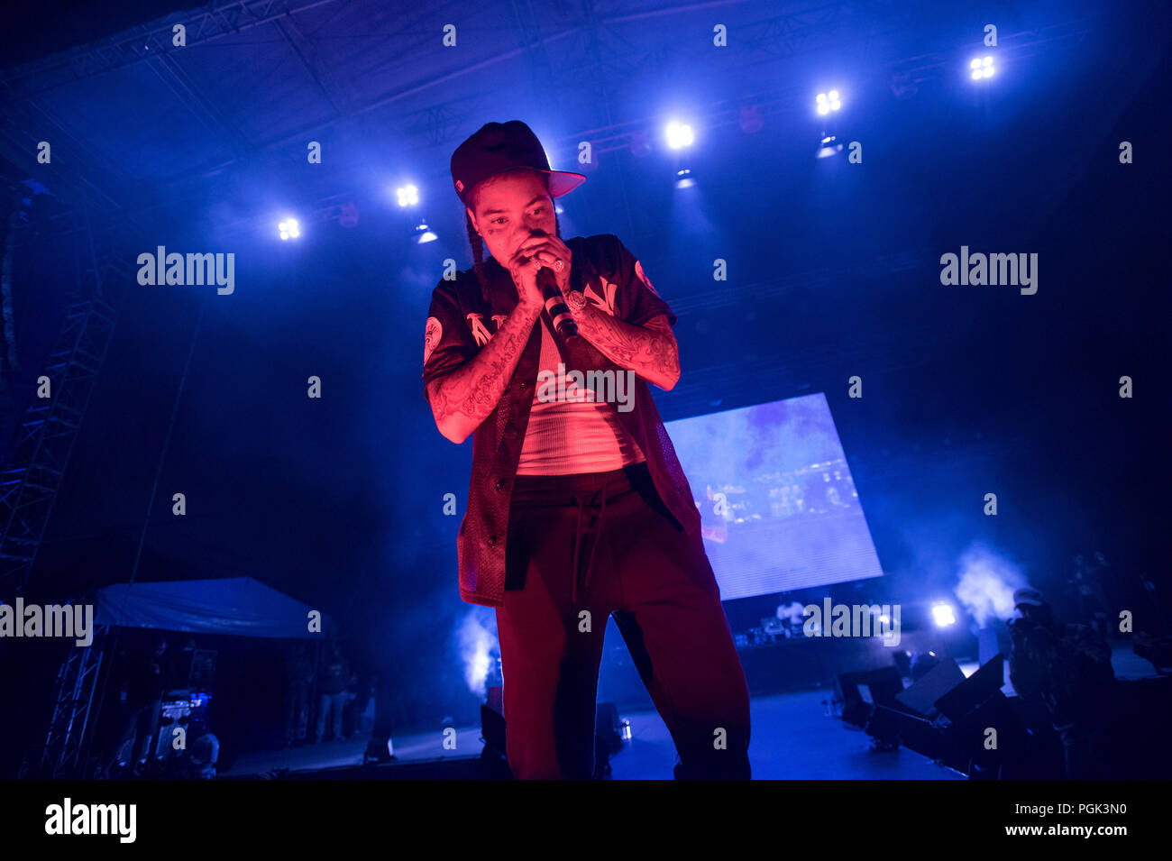 Young m a rapper hi-res stock photography and images - Alamy