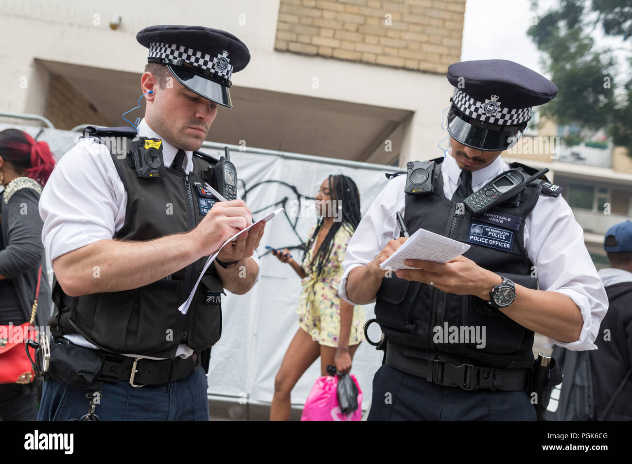 London, UK. 27th August 2018. Notting Hill Carnival 2018. Credit: Guy Corbishley/Alamy Live News Stock Photo