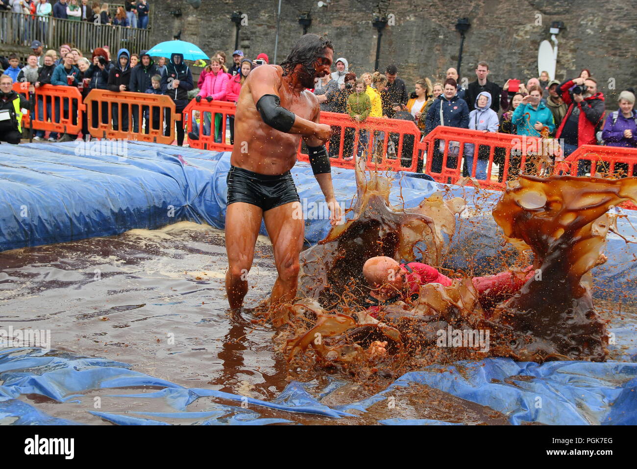 gravy wrestling
