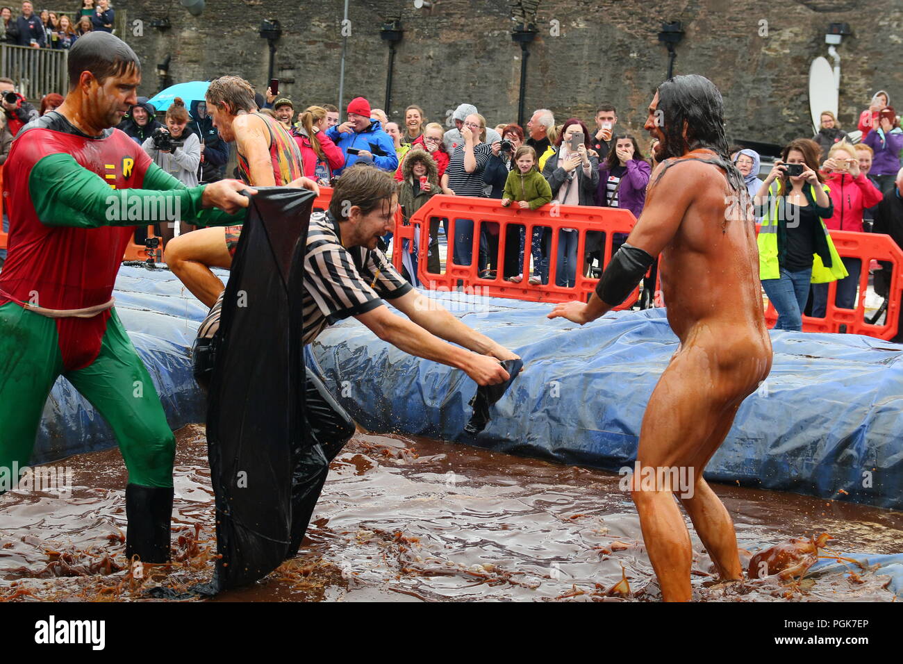 gravy wrestling