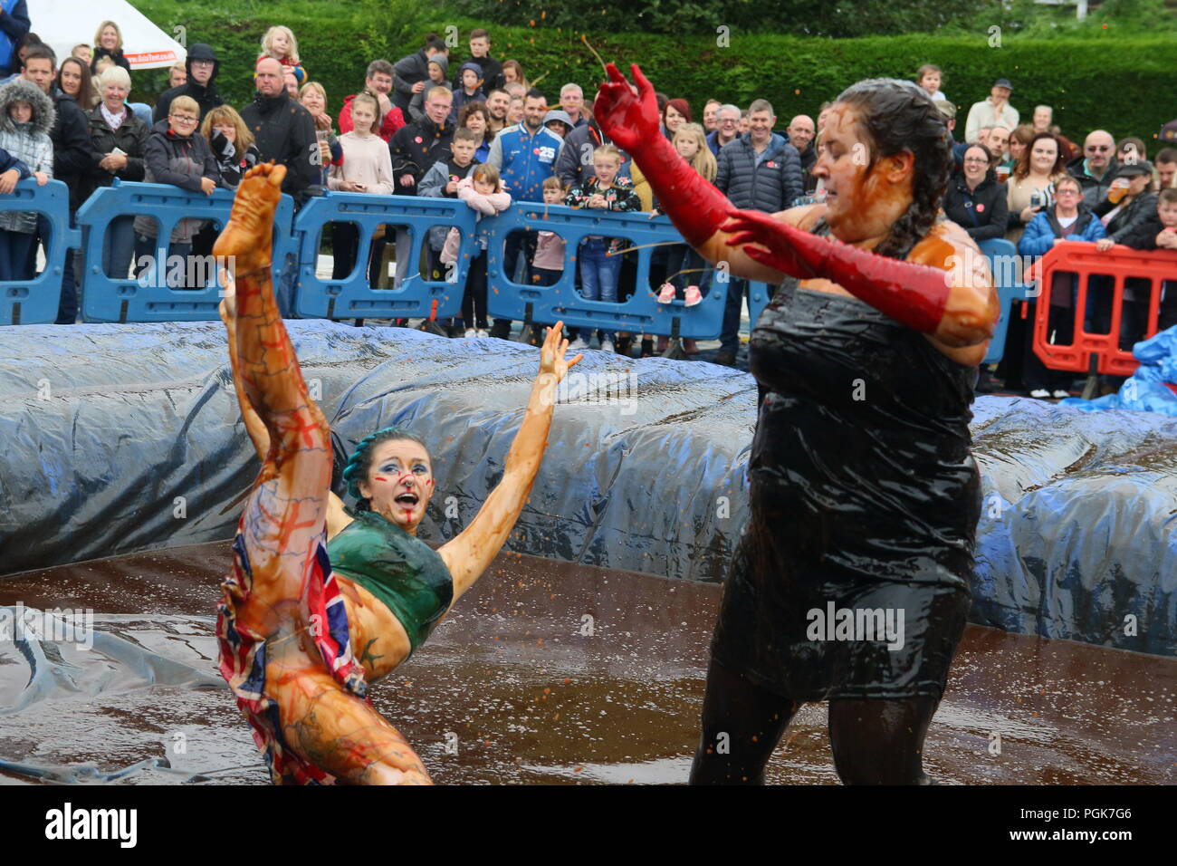 Gravy wrestling hires stock photography and images Alamy