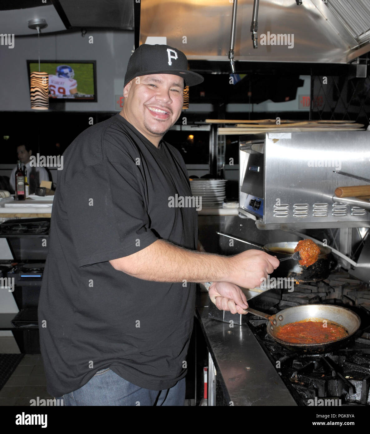 FORT LAUDERDALE, FL OCTOBER 14 (EXCLUSIVE COVERAGE) Fat Joe (L) has