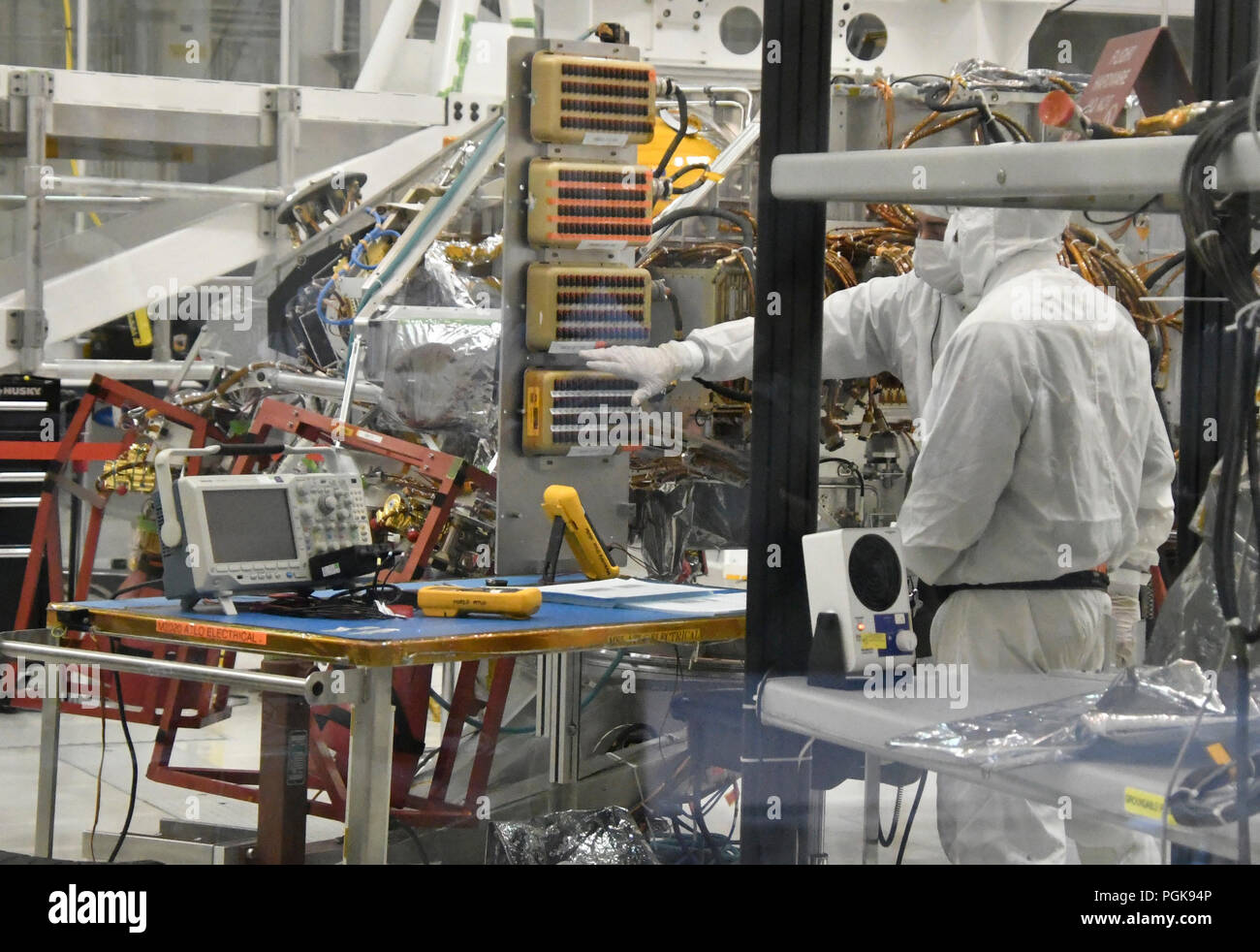 Mars 2020 rover hi-res stock photography and images - Alamy