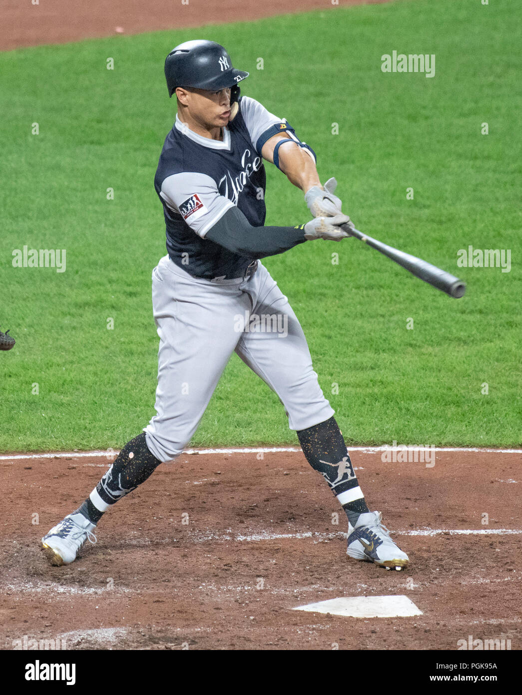 Giancarlo Stanton Game-Used Jersey (RailRiders #27) » Moiderer's Row :  Bronx Baseball