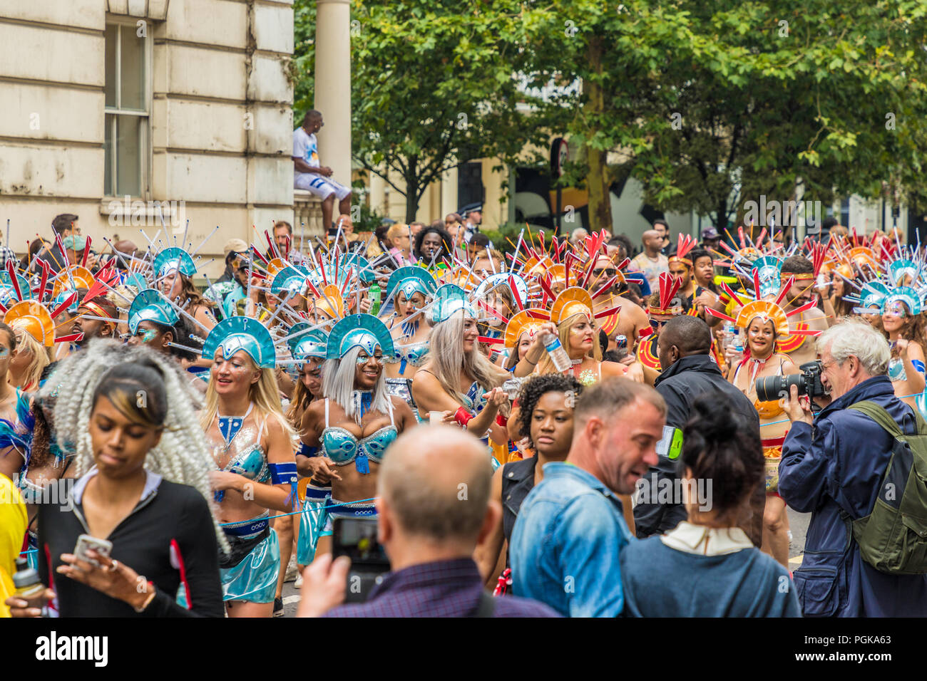 Notting hill carnival mural hi-res stock photography and images - Alamy