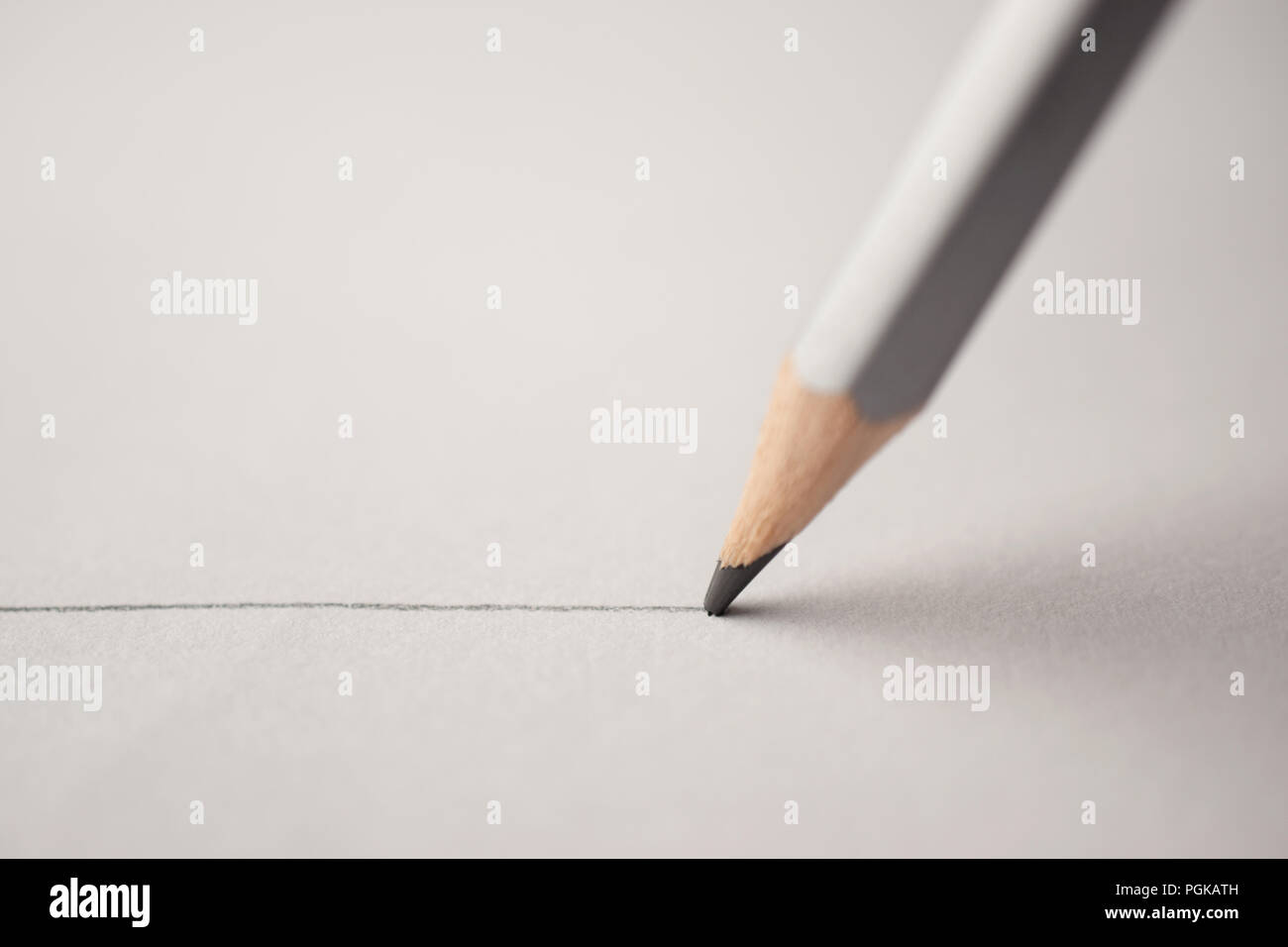 Open Craft Paper Sketchbook With Pencils And Eraser On White Background  Stock Photo - Download Image Now - iStock