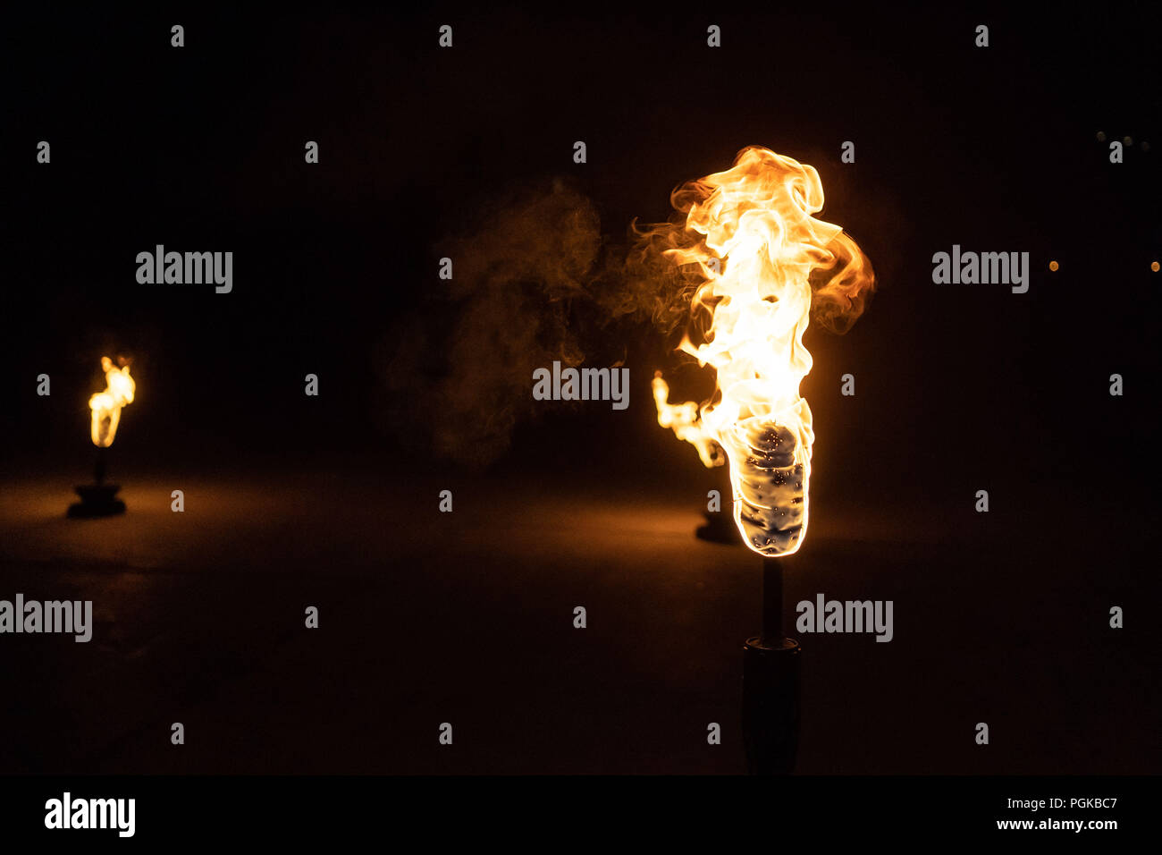 Burning Torch Stock Photos & Burning Torch Stock Images Alamy