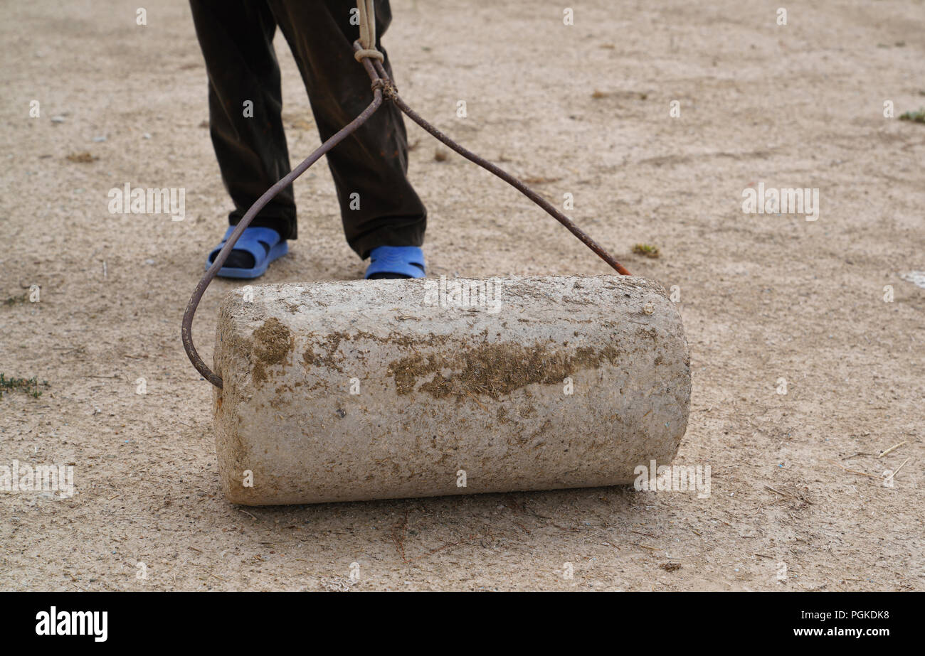 Stone roller hires stock photography and images Alamy