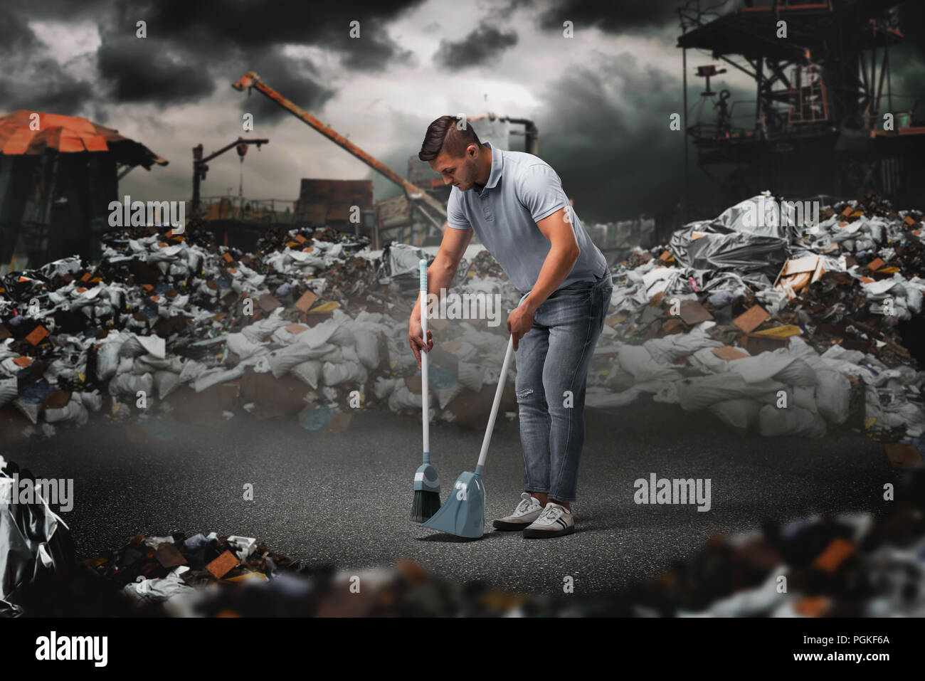 Pointless activity hi-res stock photography and images - Alamy