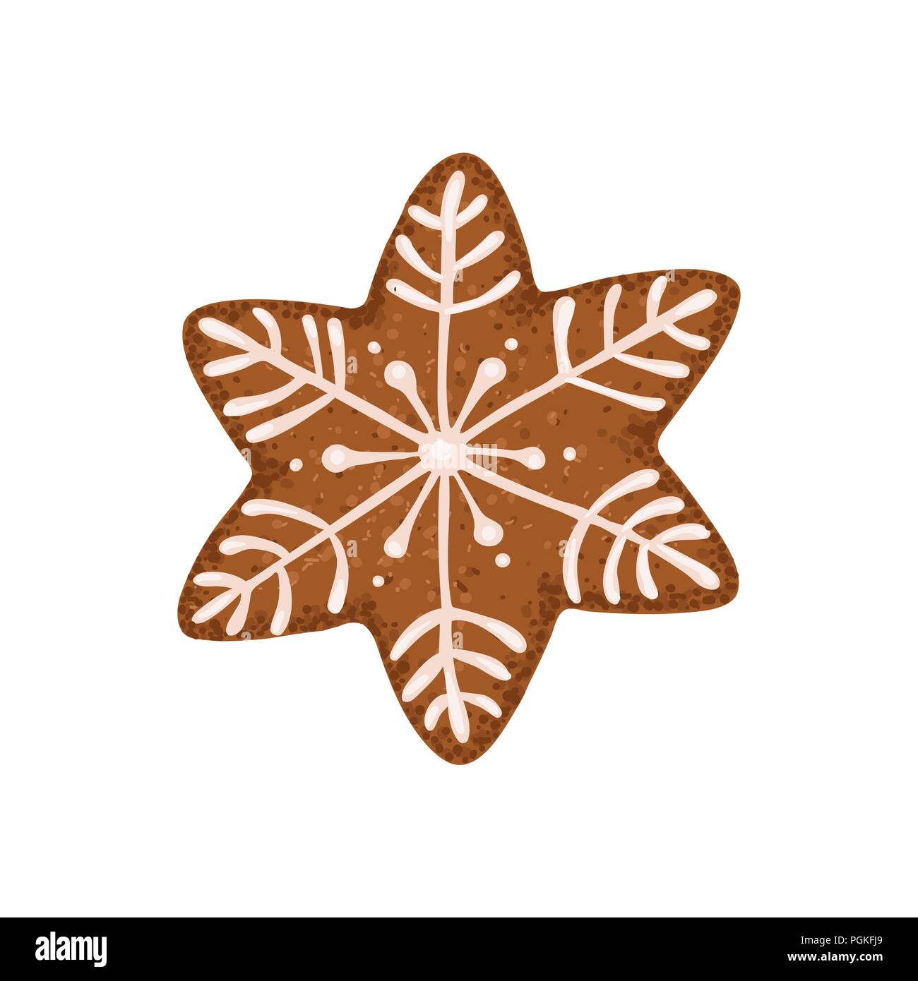 gingerbread vector collection Stock Vector Image & Art - Alamy