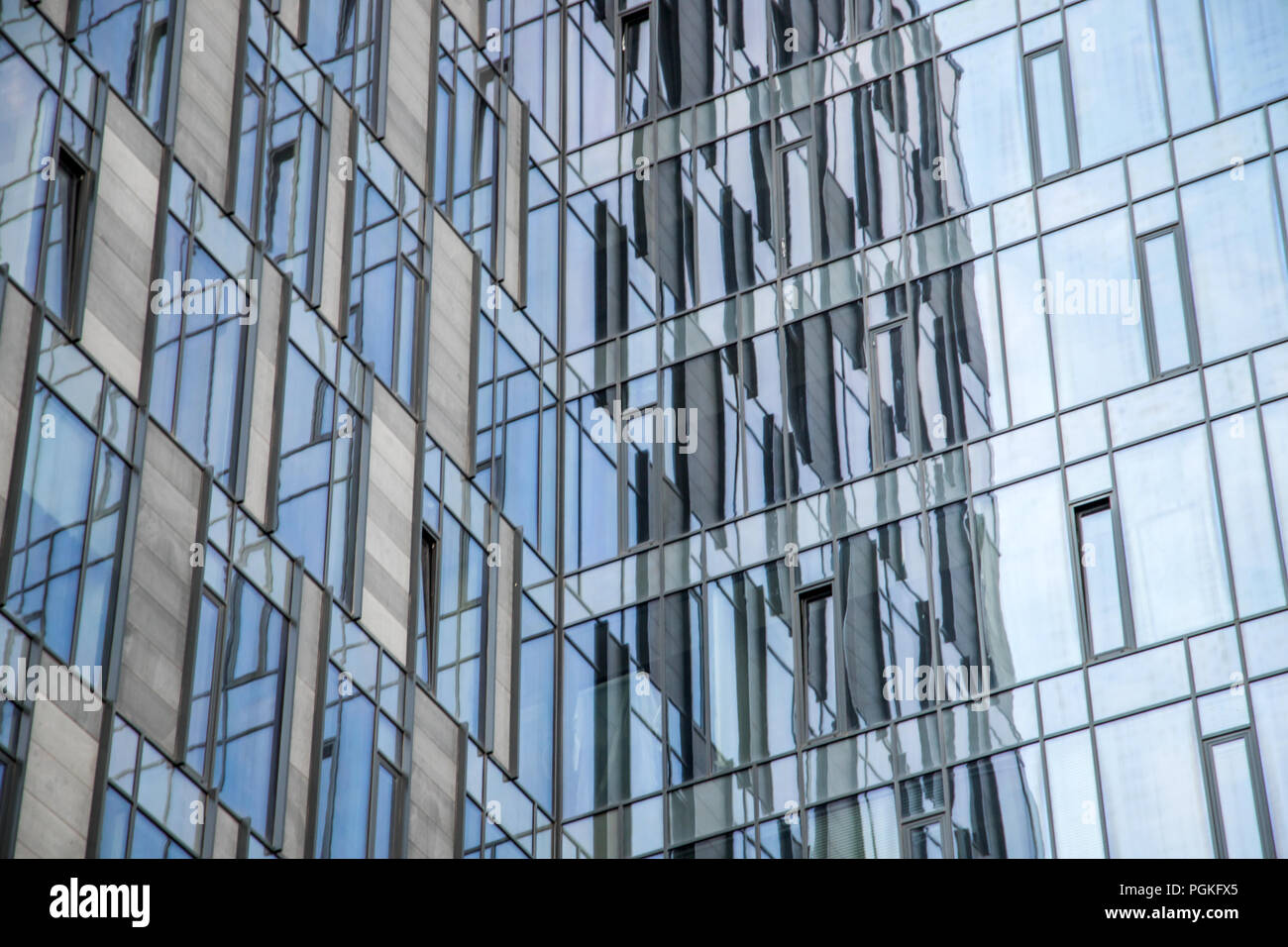 Abstract blue architectural background hi-res stock photography and ...