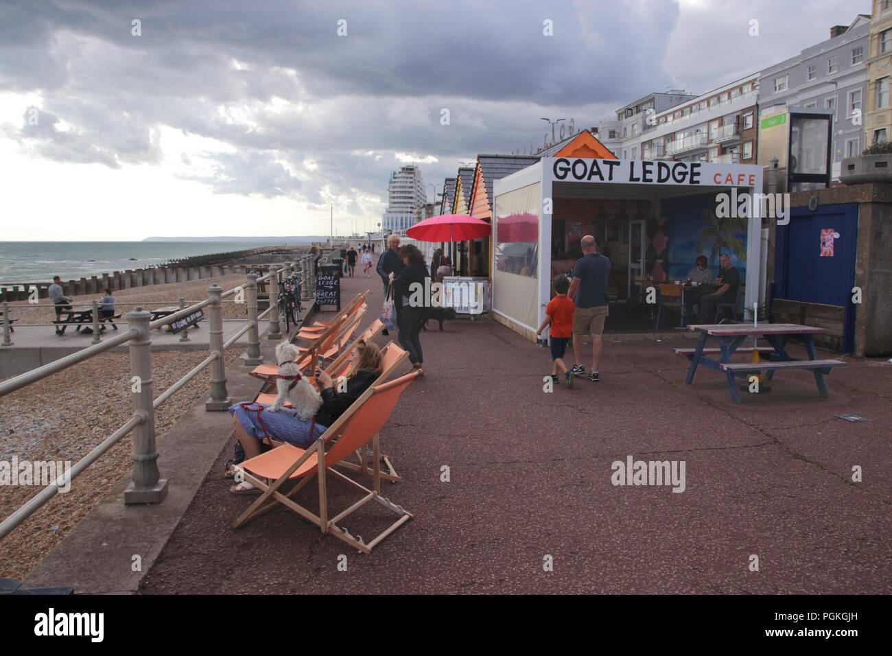 Hastings seafront hires stock photography and images Alamy