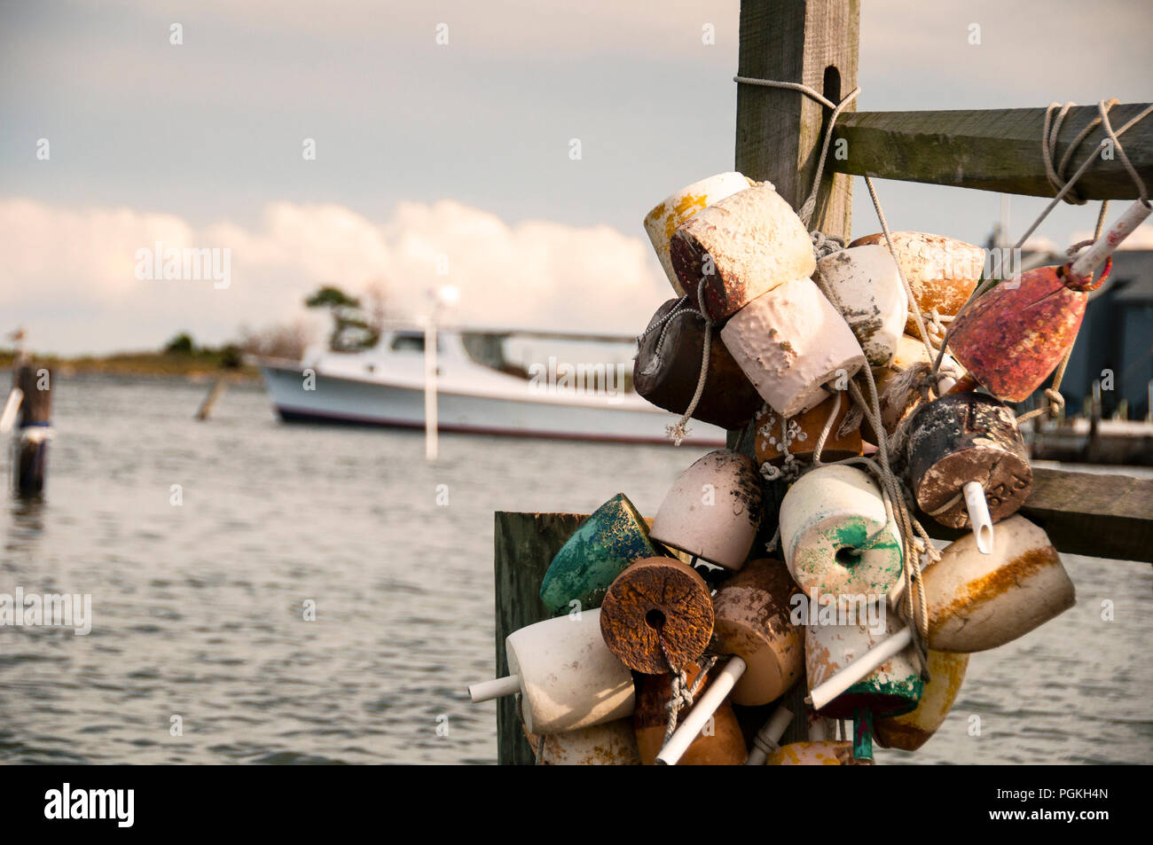 Deal Island Maryland is a historic district on the water with a working