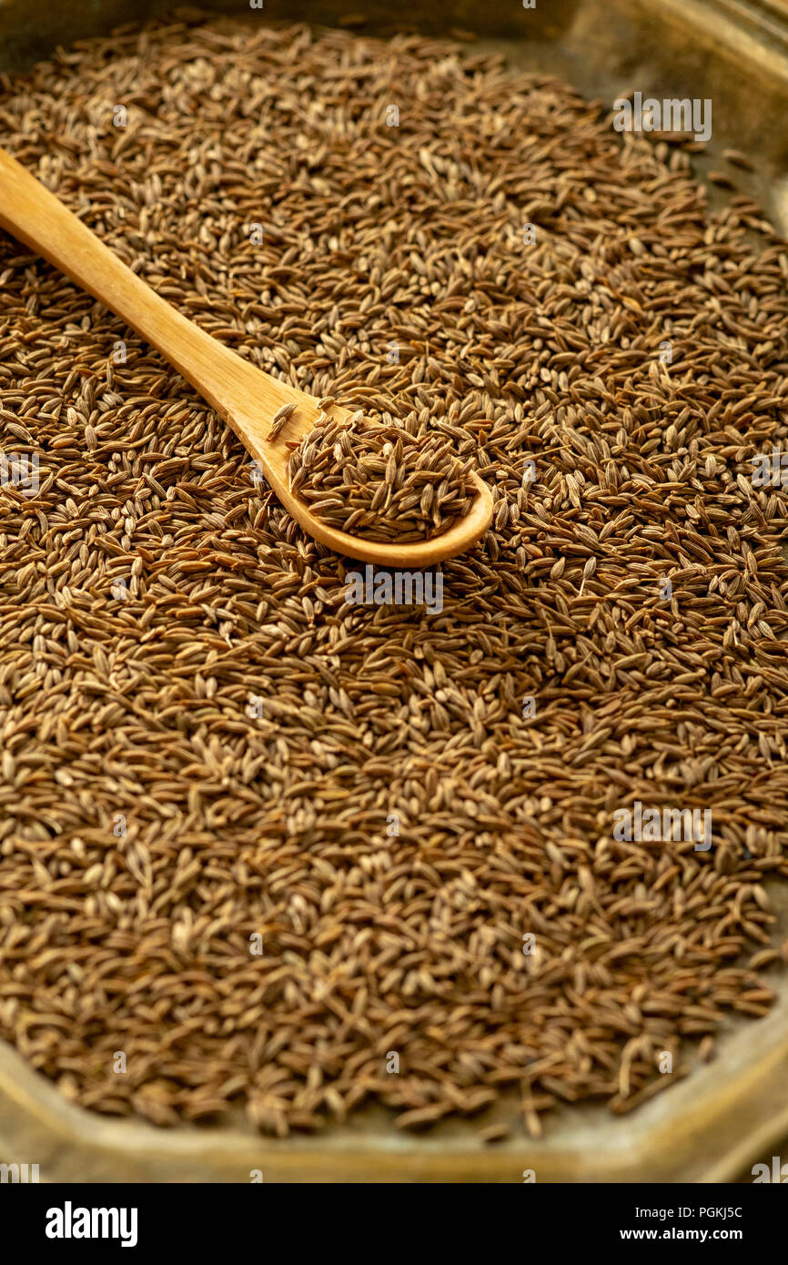 Whole Cumin Seeds Stock Photo Alamy