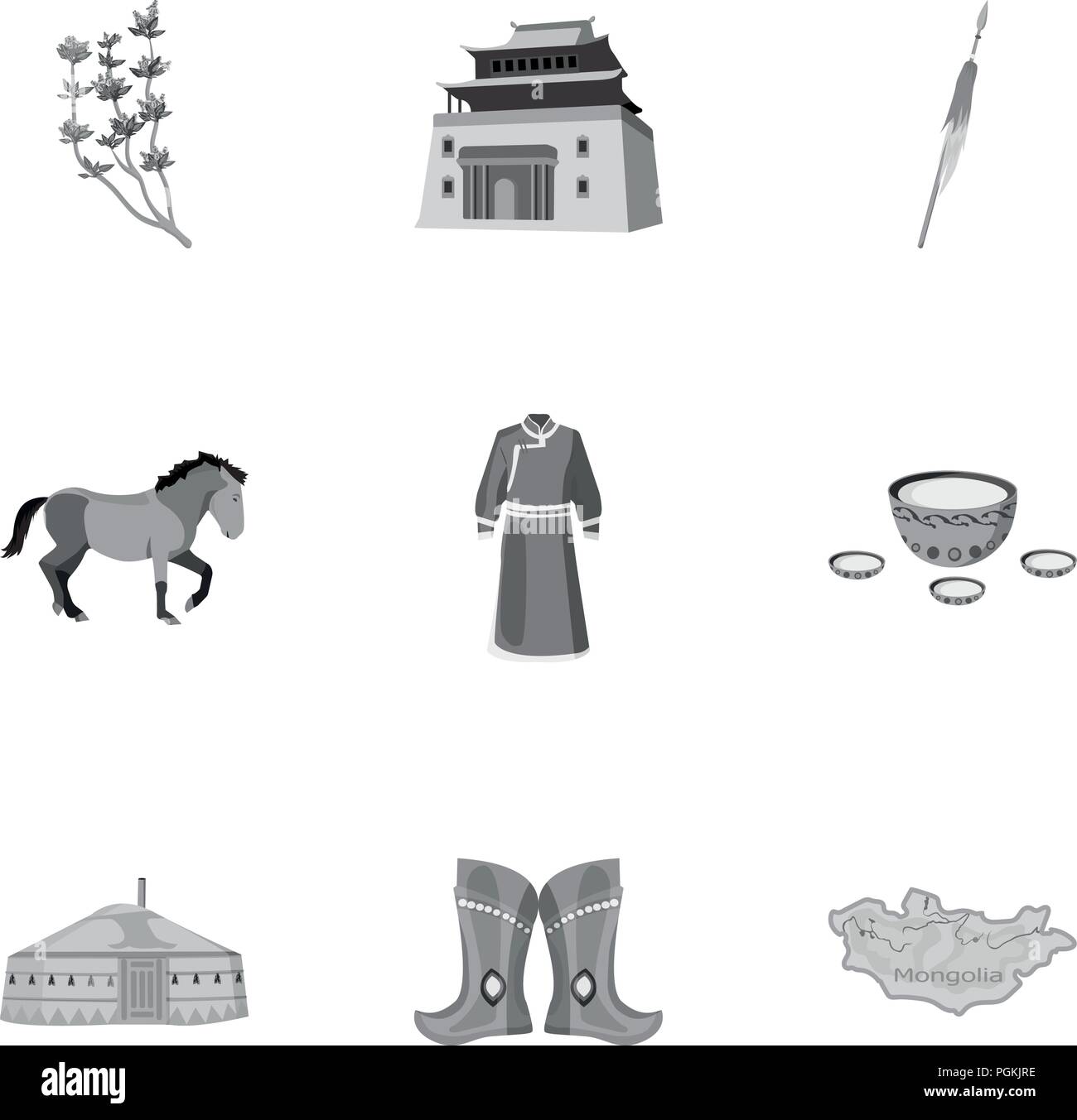 arrow,boots,characteristics,clothing,collection,equipment,flag,grass,hat,horse,horseman,icon,icons,illustration,isolated,logo,map,mongol,mongolia,mongolian,monochrome,monument,national,object,onion,outfit,plant,set,shoes,sign,soldiers,symbol,tradition,tricolor,vector,warrior,weapon,web, Vector Vectors , Stock Vector