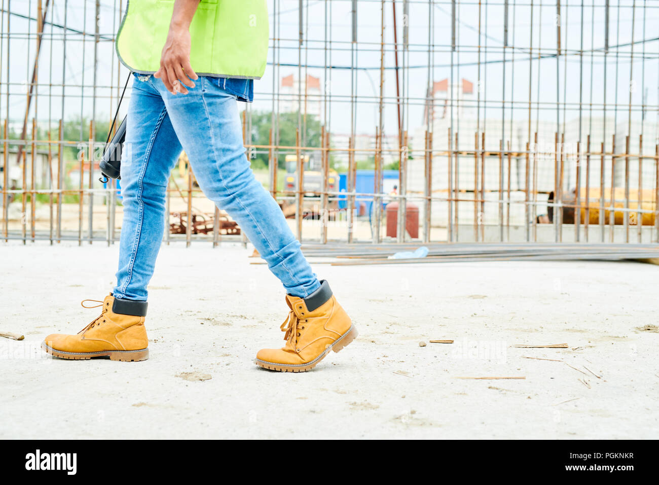 jeans construction