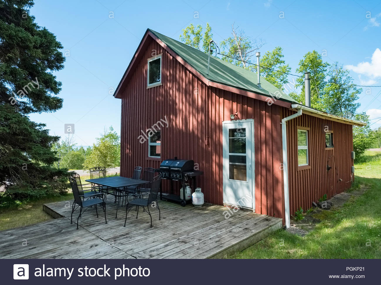 Cabin Located A Short Walk From Lake Superior Near Grand Marais