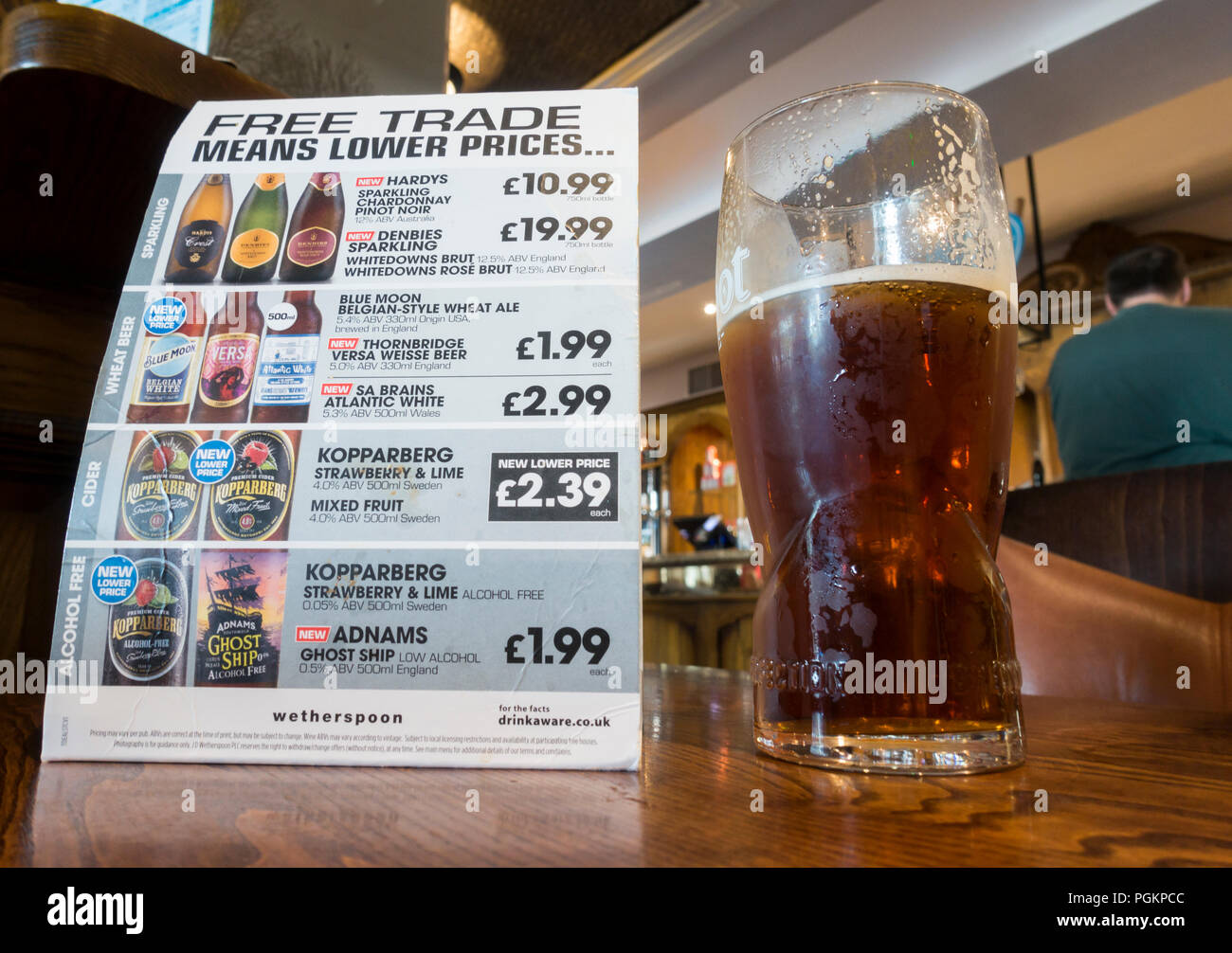 Wetherspoons free house hires stock photography and images Alamy
