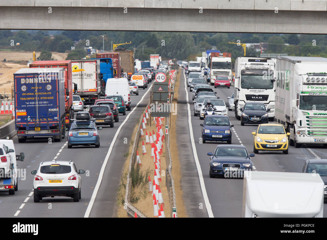 A14 roadworks hi-res stock photography and images - Alamy