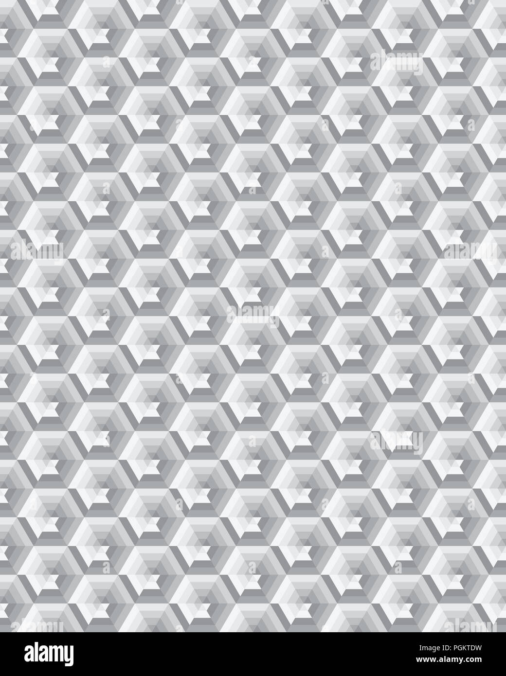 Geometric camouflage hexagon seamless pattern, vector illustration ...
