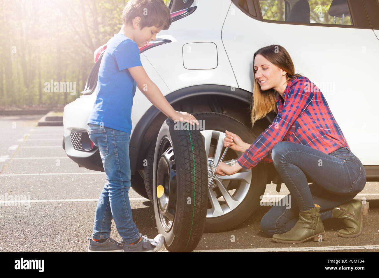 Helping with mechanics