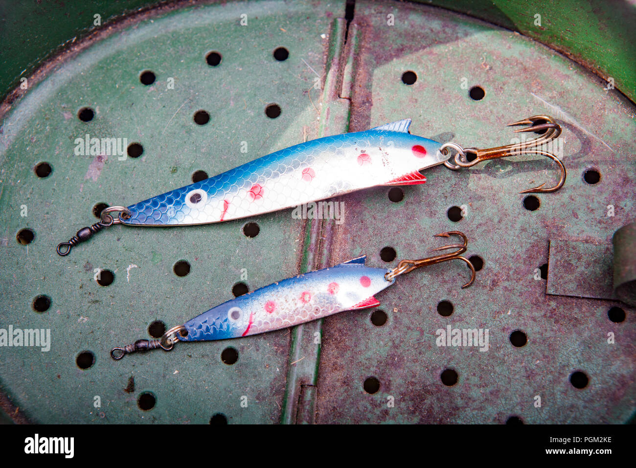 Tackle bait hi-res stock photography and images - Page 2 - Alamy