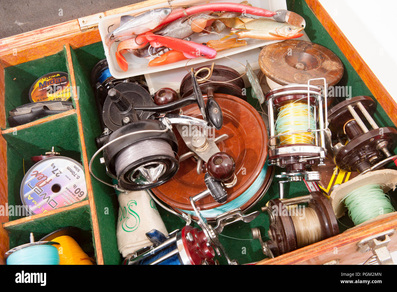 Tackle box hi-res stock photography and images - Alamy