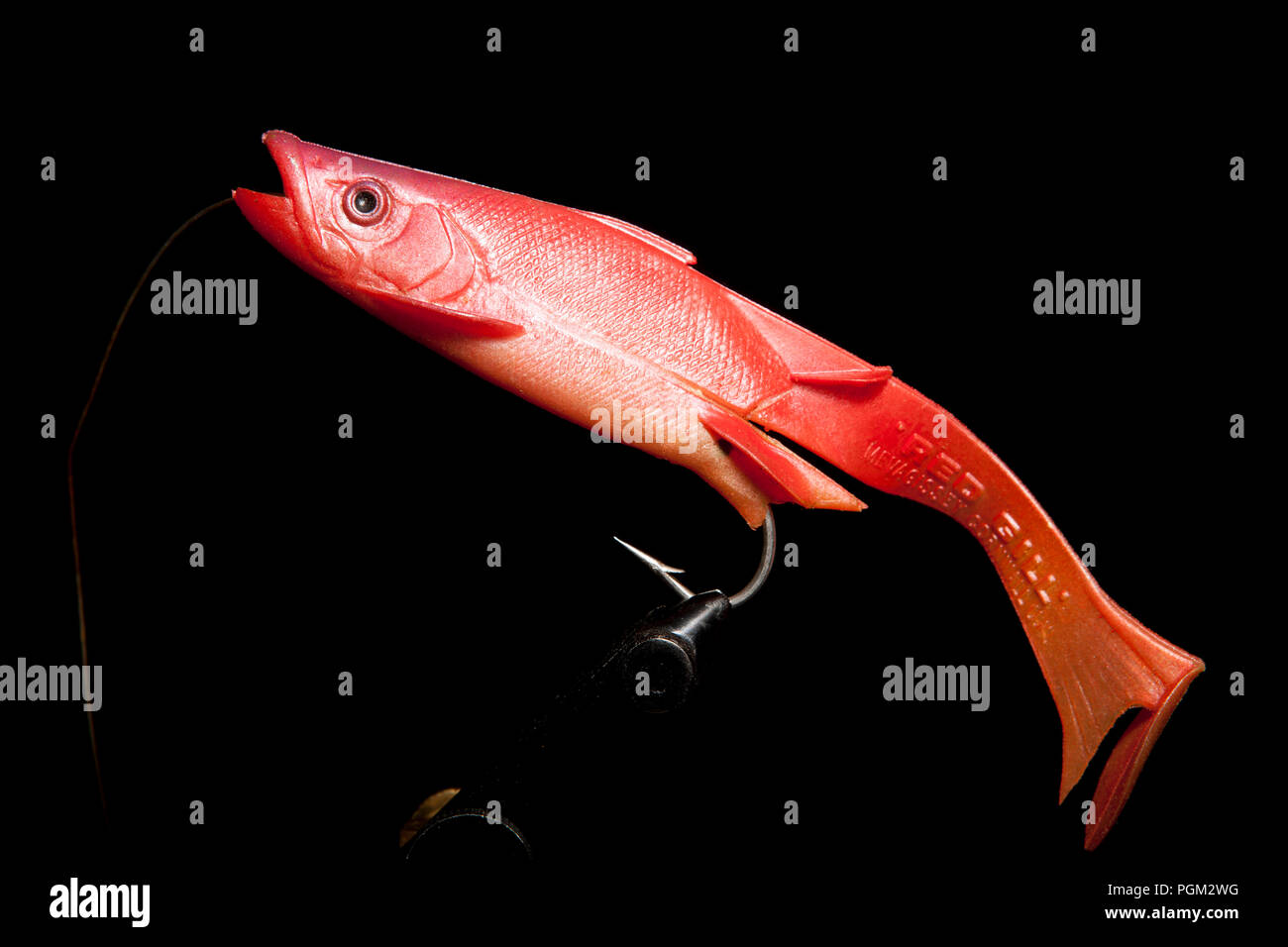 Red gill lures hi-res stock photography and images - Alamy