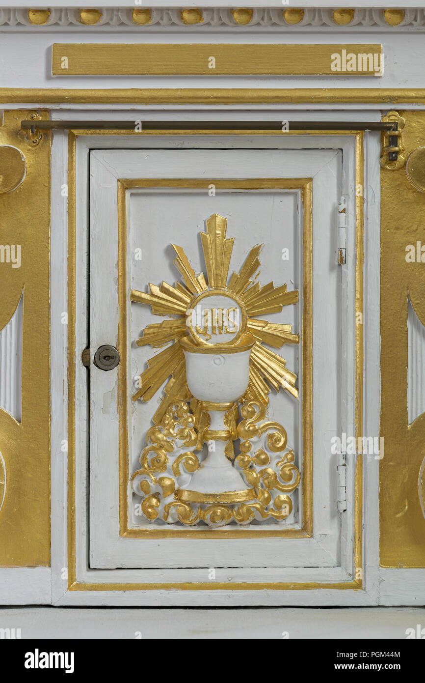 Tabernacle catholic church hi-res stock photography and images - Alamy
